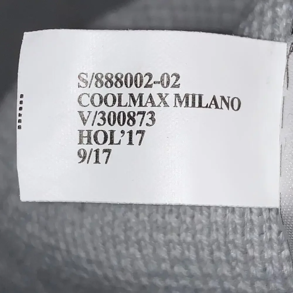 Banana Republic CoolMax Milano Quarter-Zip Pullover‎ Large